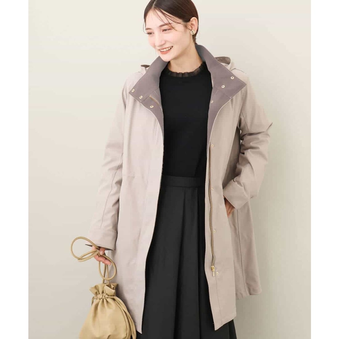 エムケー ミッシェルクラン MK MICHEL KLEIN ダウンライナー付きマルチ