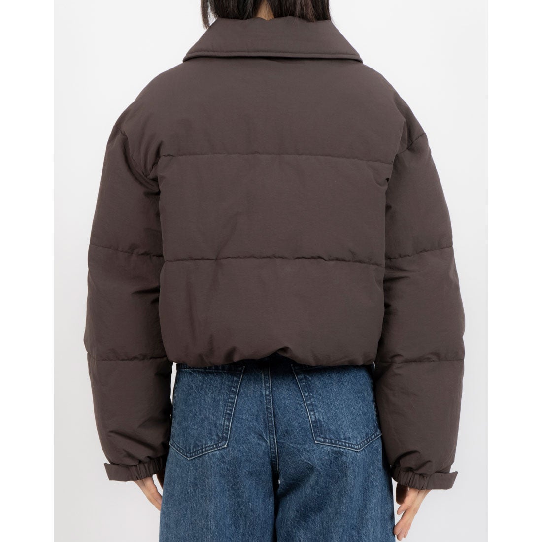 エトレトウキョウ ETRE' TOKYO パディングショートブルゾン （BROWN