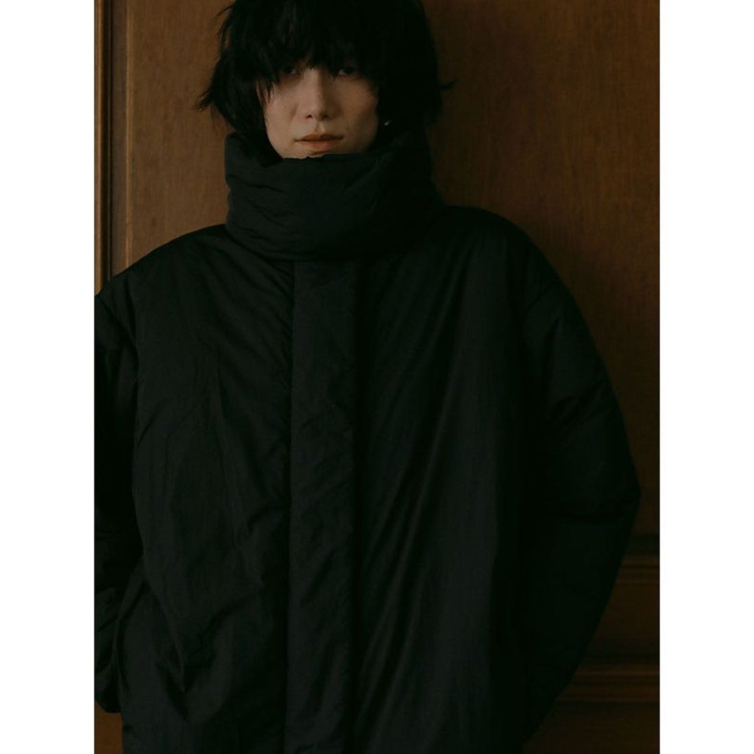 エトレトウキョウ ETRE' TOKYO スタンドネックパディングコート