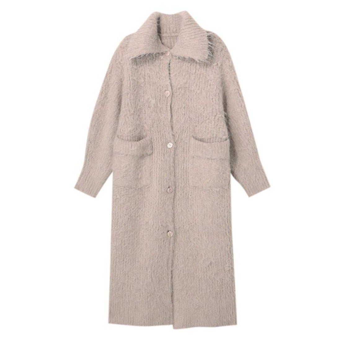 エトレトウキョウ ETRE' TOKYO ヘアリーロングニットカーディガン