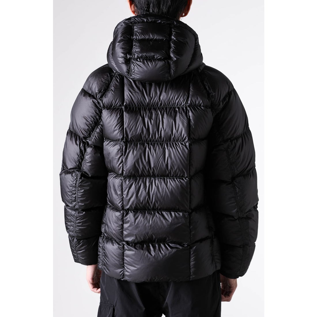 C.P. COMPANY MEDIUM JACKET IN DD-SHELL （BLACK） - Osaka / Kyoto