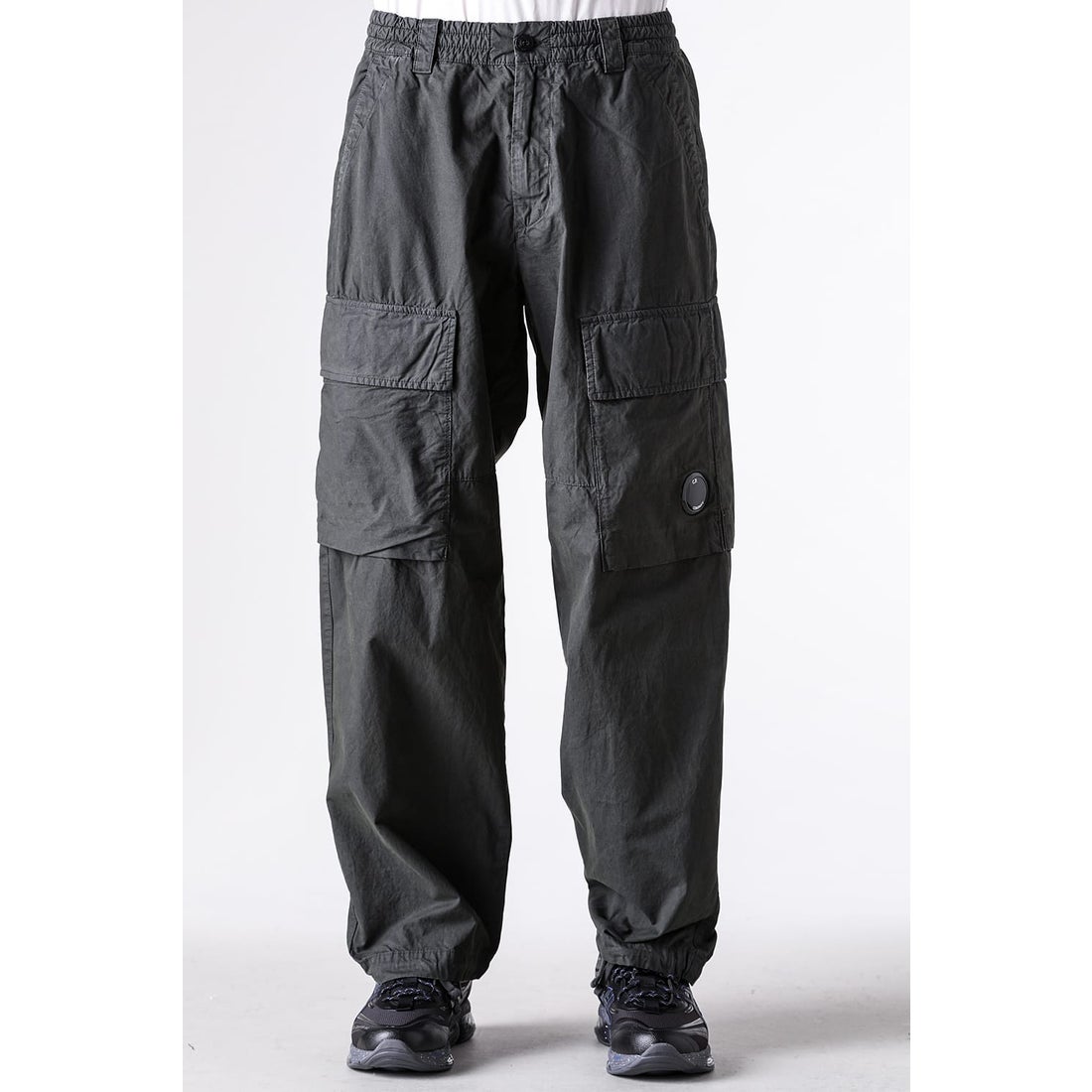 シーピーカンパニー C.P. COMPANY CARGO PT IN MICROREPS PEACHED