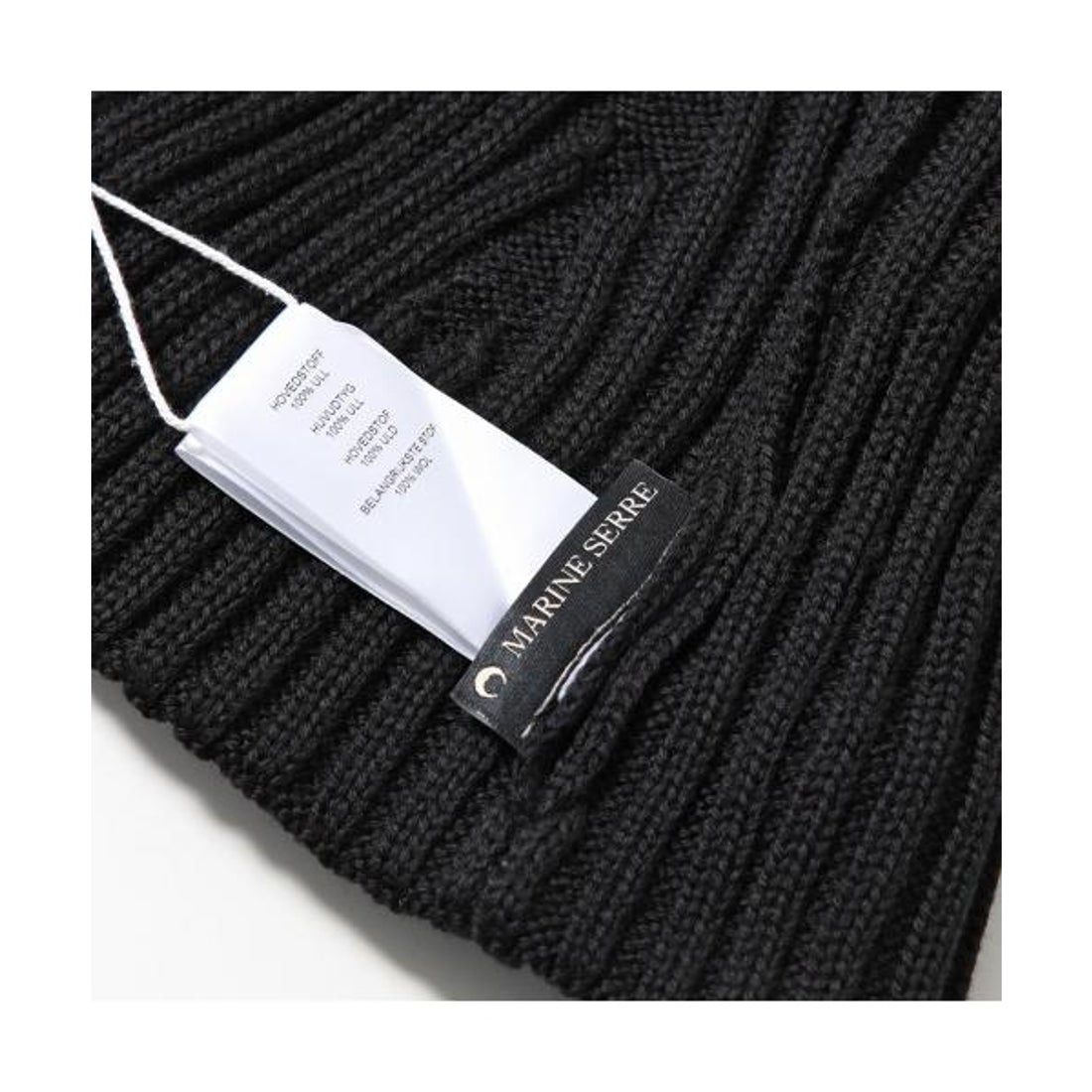 マリーン セル MARINE SERRE Marine Serre ニット帽 UHG012A CKNI0527