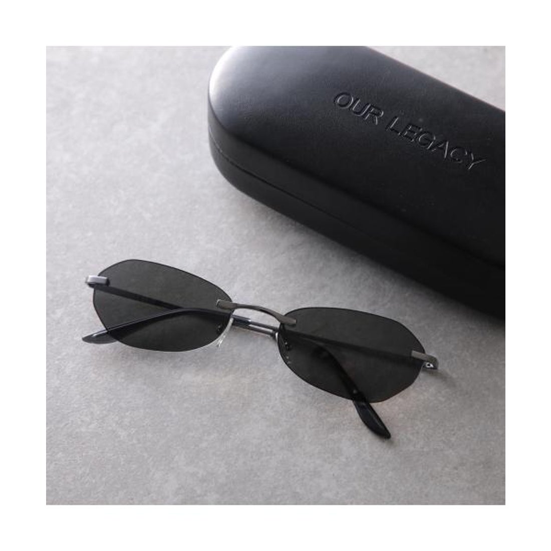 アワーレガシー OUR LEGACY OUR LEGACY サングラス ADORABLE A4238ATB