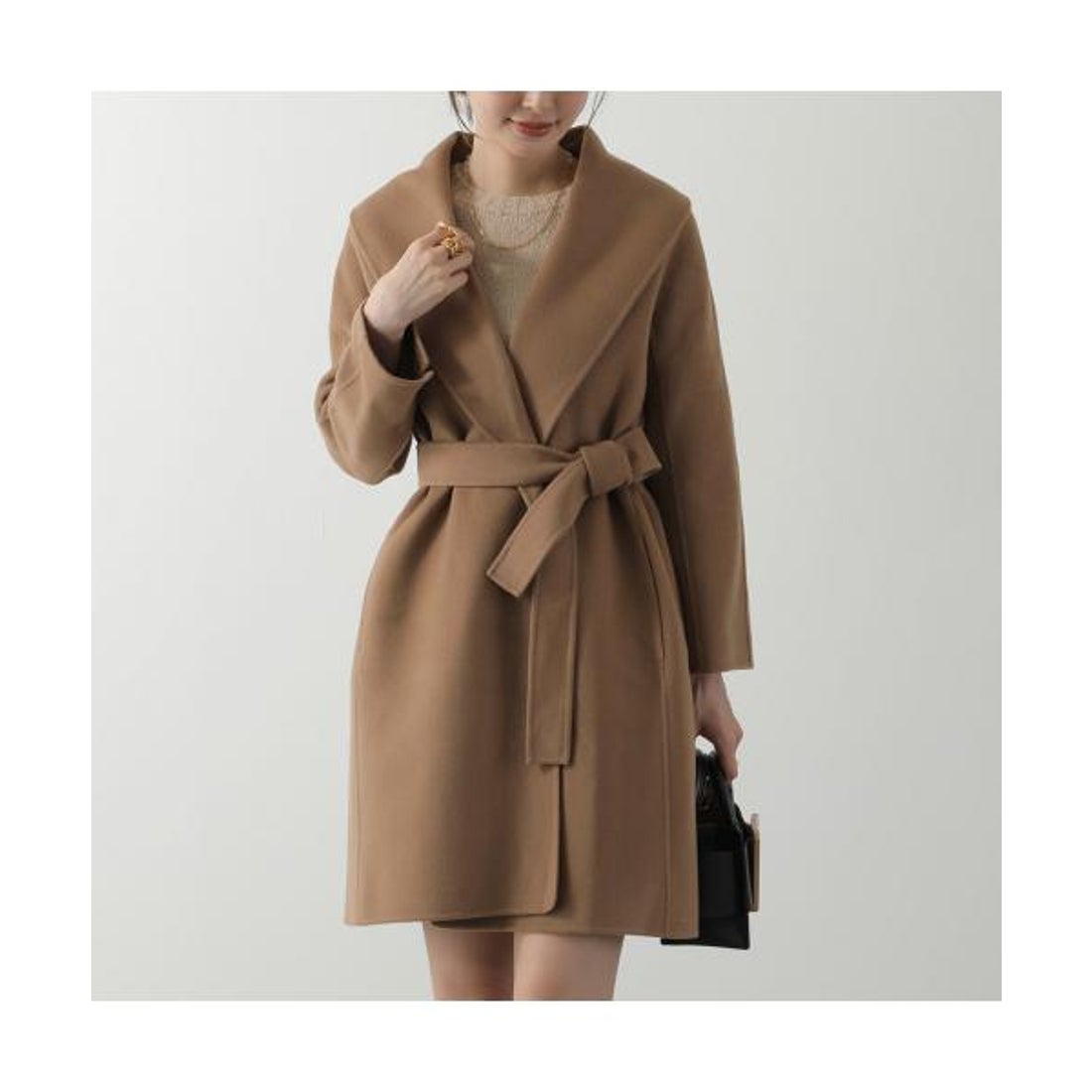 エス マックスマーラ S Max Mara S MAX MARA ガウンコート MESSI