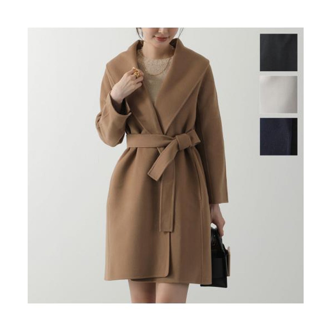 エス マックスマーラ S Max Mara S MAX MARA ガウンコート MESSI