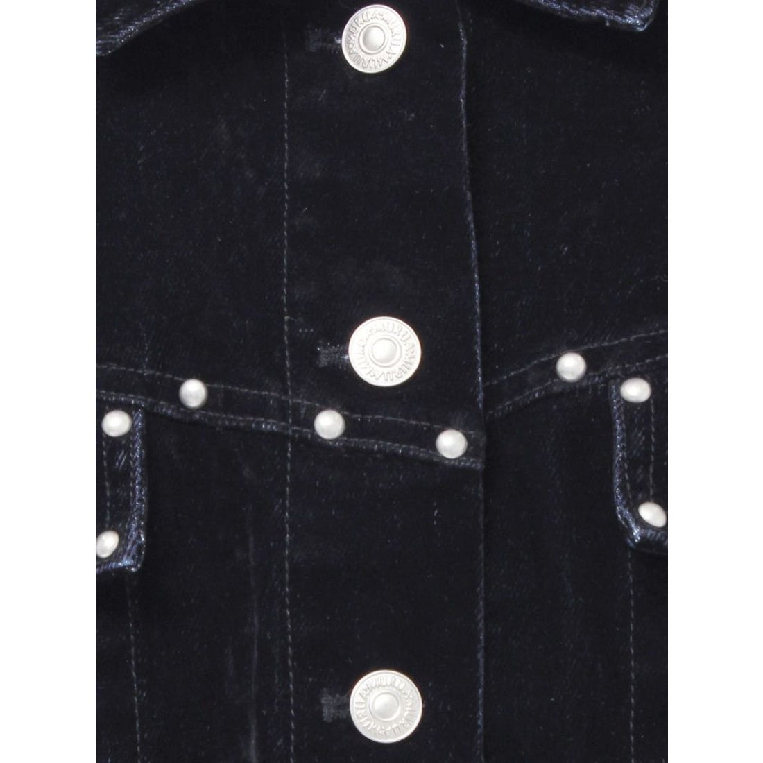 ムルーア MURUA フロッキーデニムジャケット【セット販売対象