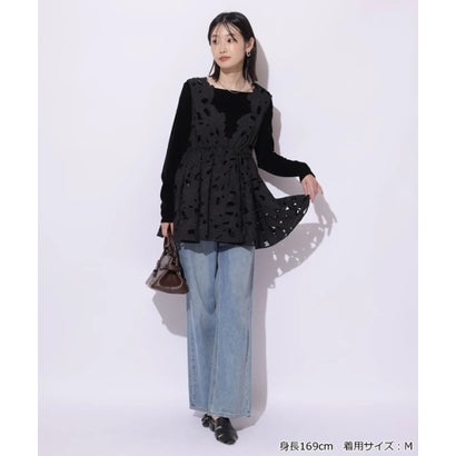 Mystrada】新品 カットワークチュニック マイストラーダ Mystrada