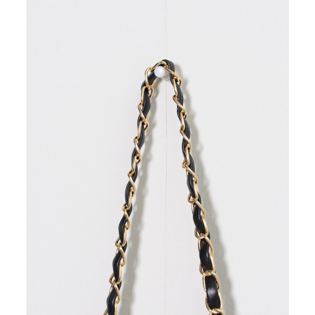 ショップニコニコ ShopNikoNiko キルティングバッグ チェーンバッグ