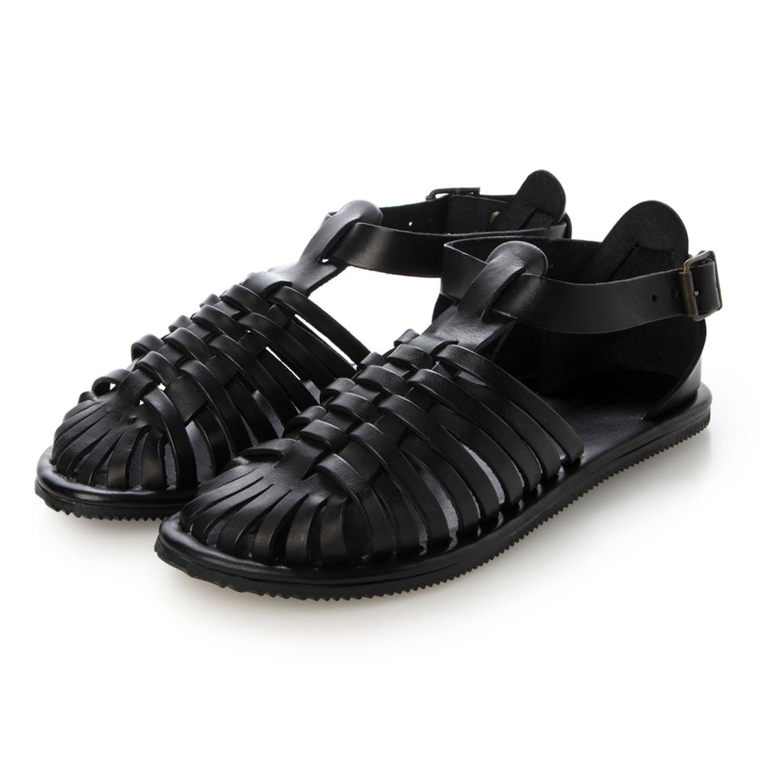 ヌオヴォニカール Nuovo Nicar サンダル （Nero） -靴＆ファッション