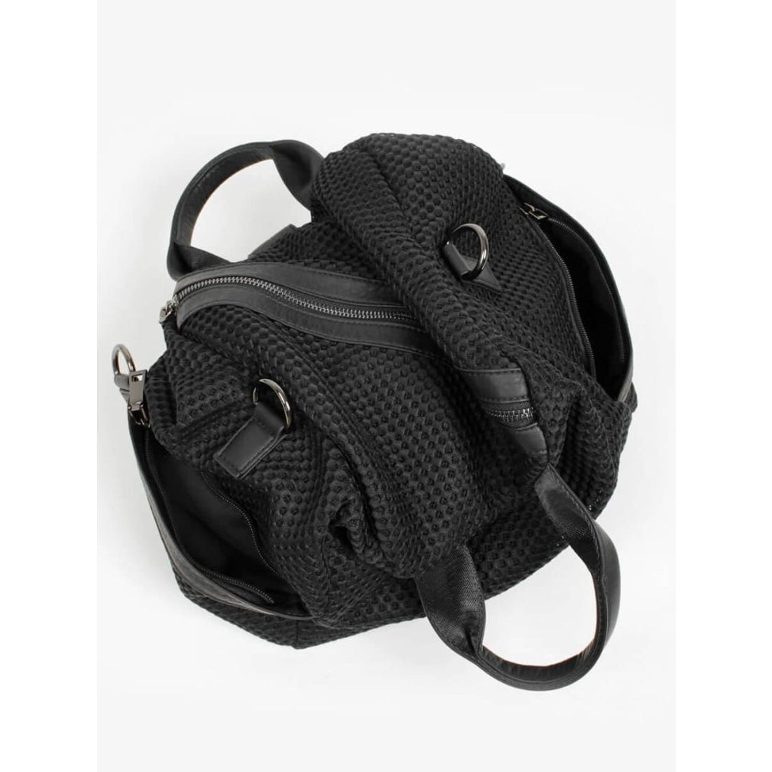 ヌエール nouer PECHINCHAR 3WAYメッシュバッグ （アイボリー） -靴