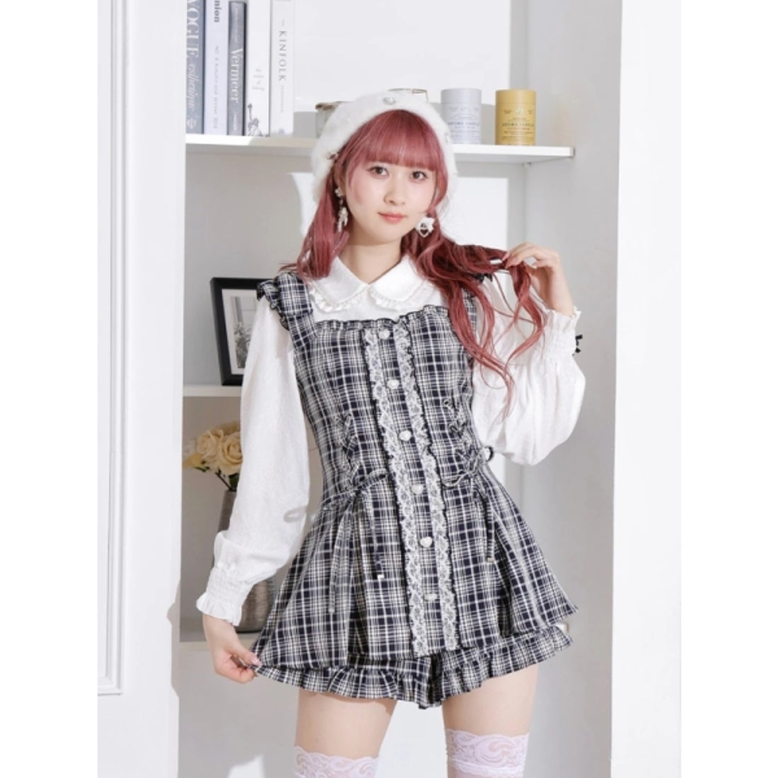 ノエミー NOEMIE リボンスピンドルセットアップ （ピンク