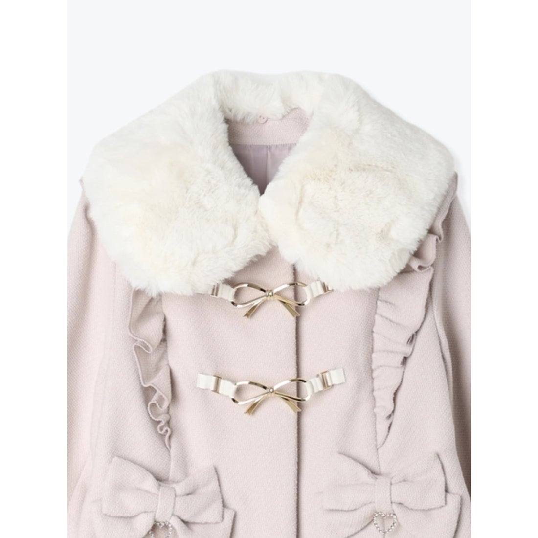 ノエミー NOEMIE お嬢さんワッフルショートコート （オフホワイト