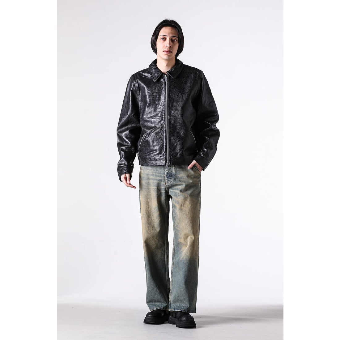 ノーメンテナンス NO MAINTENANCE MECHANIC JACKET V3 （BLACK