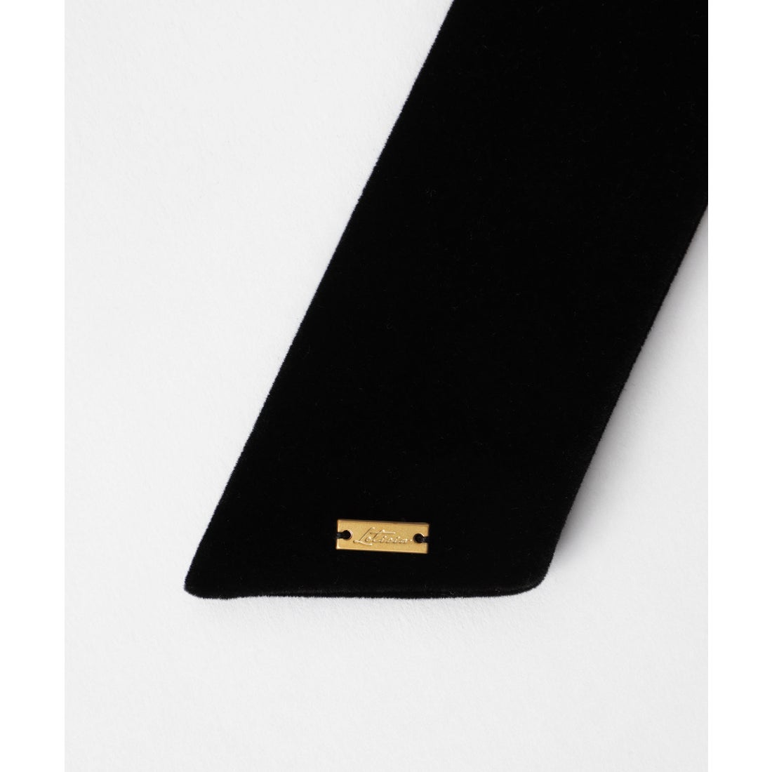 ノーク N.O.R.C 【LETICIA】RIBBON－VELVET （ブラック） -靴