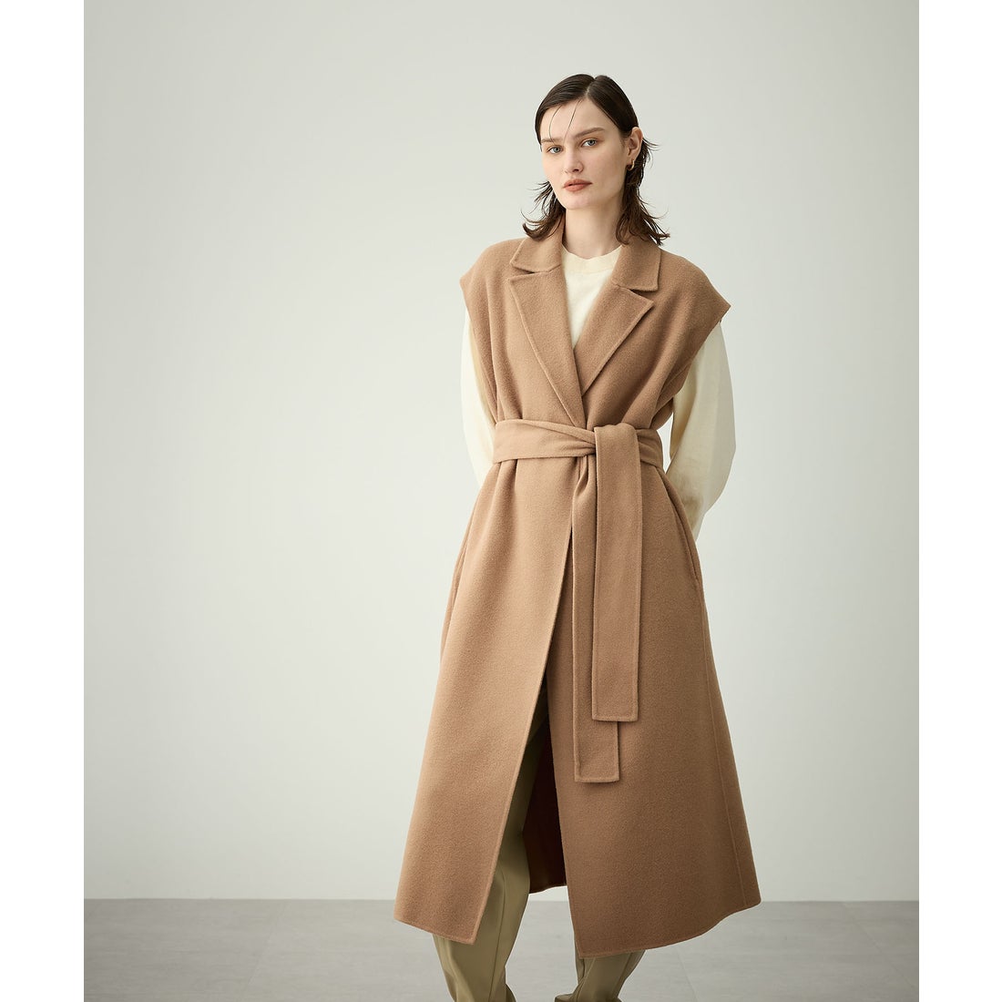 ノーク N.O.R.C ウールメルトンリバージレ （キャメル