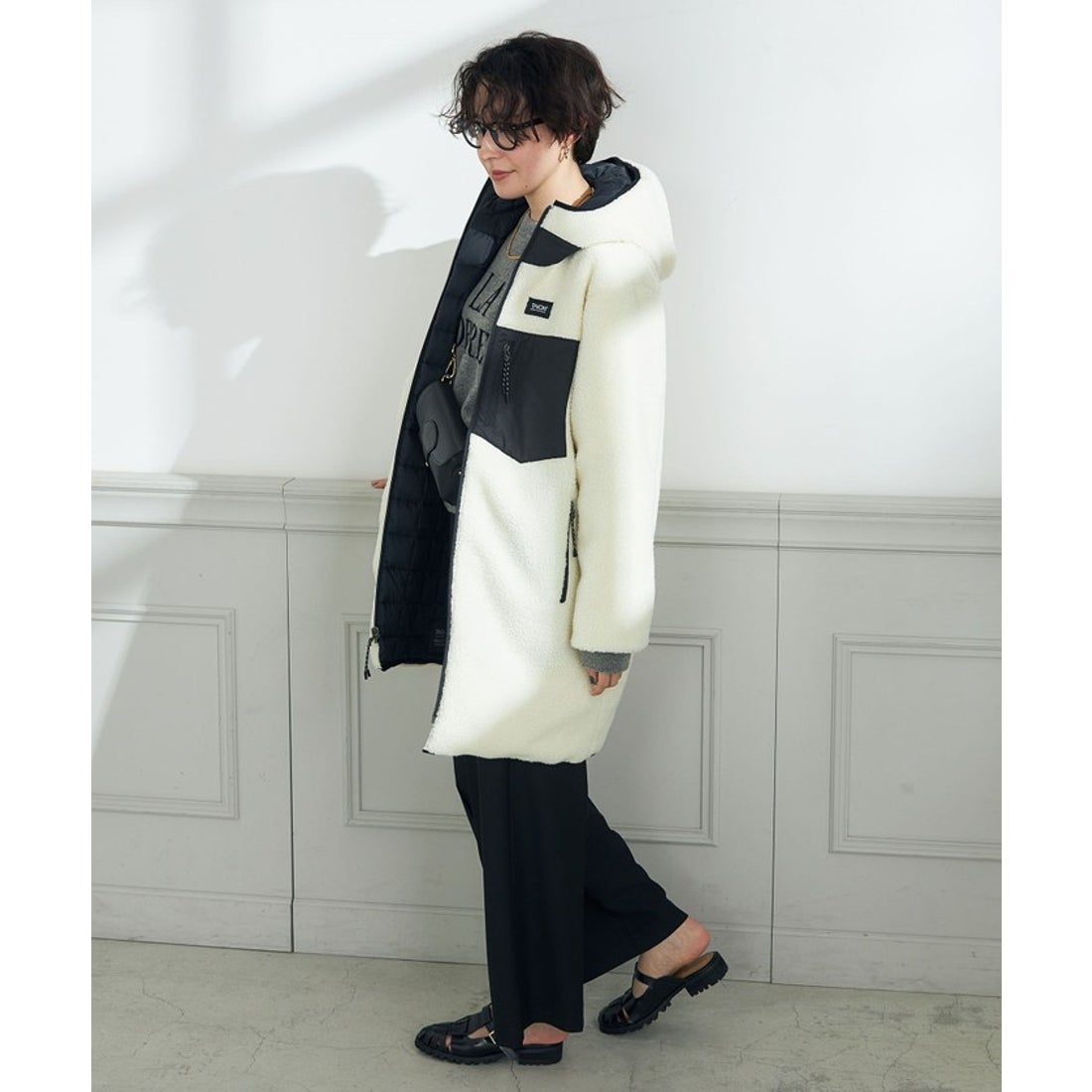 ノーリーズ NOLLEY'S ◇【WEB限定】【TAION/タイオン】別注ボア×ダウン