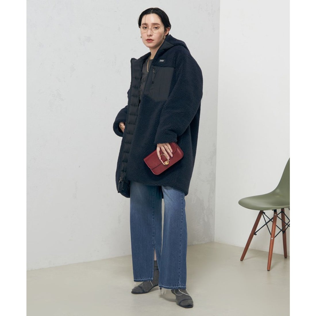 ノーリーズ NOLLEY'S ◇【WEB限定】【TAION/タイオン】別注ボア×ダウン