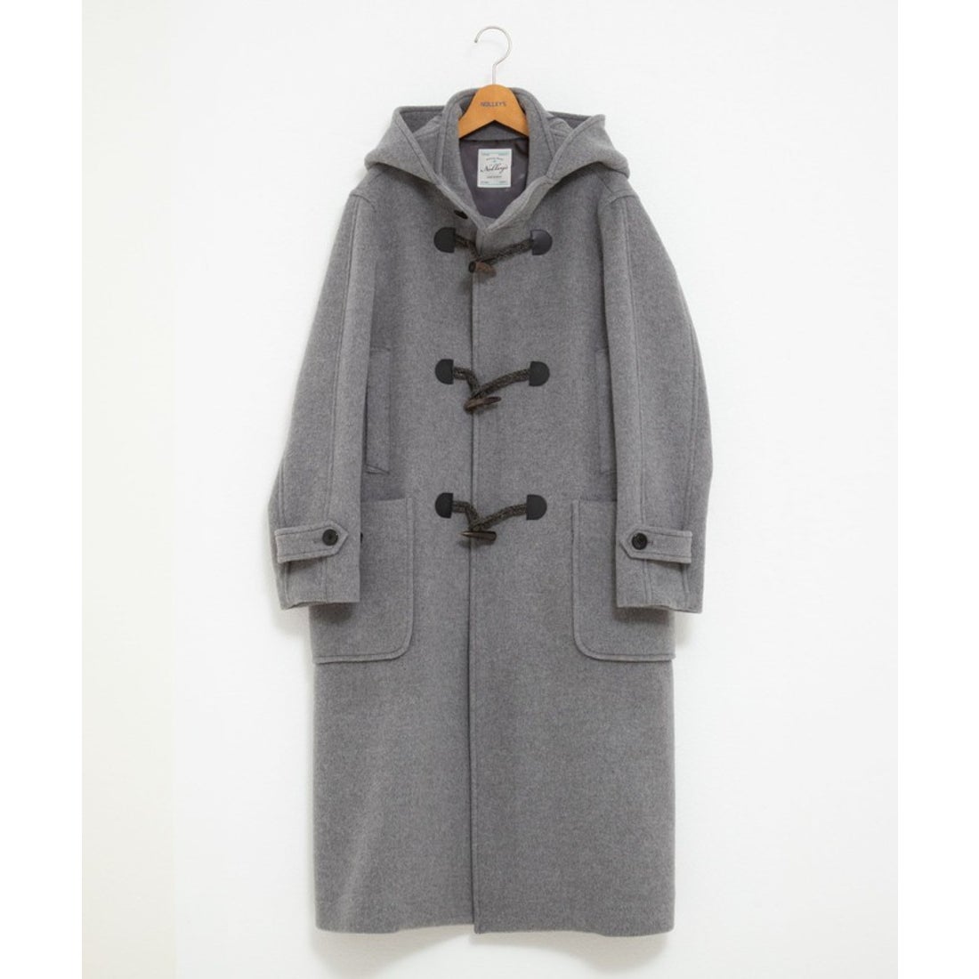 ノーリーズ NOLLEY'S NMPダッフルコート （ミディアムグレー