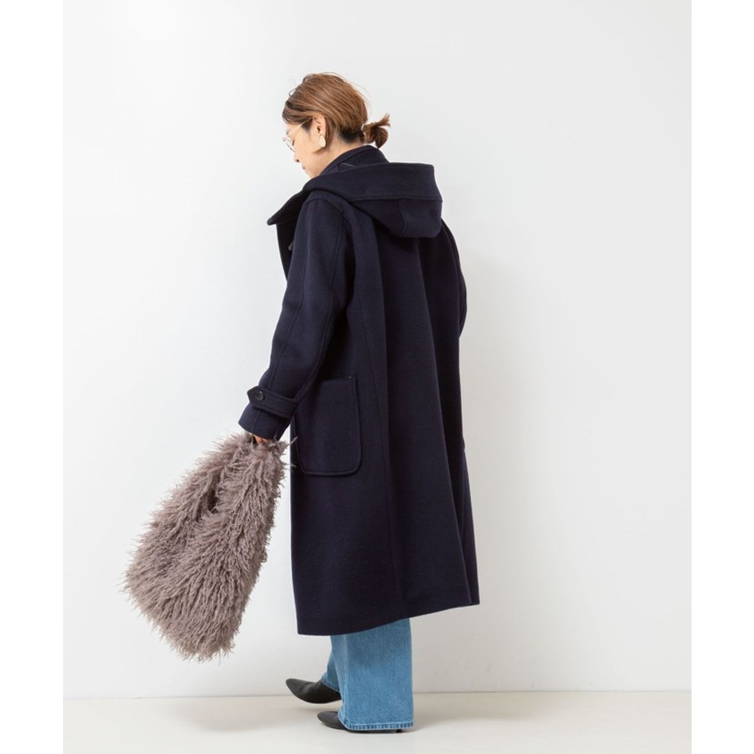 ノーリーズ NOLLEY'S NMPダッフルコート （ミディアムグレー