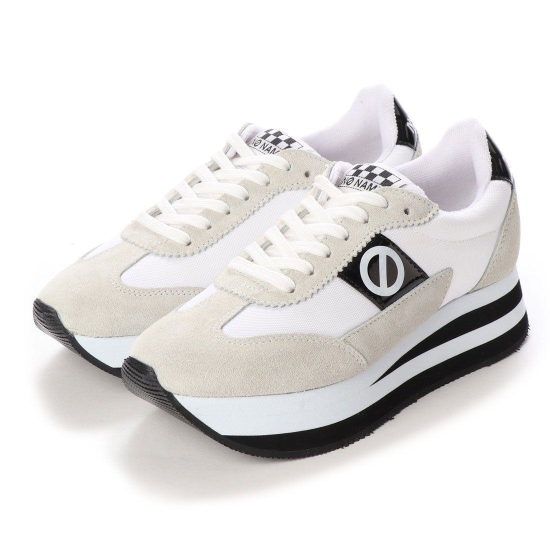 ノーネーム NO NAME FLEX M JOGGER スタイリッシュ厚底軽量スニーカー