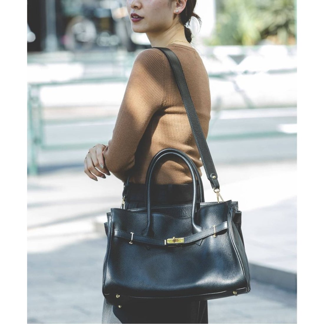 ノーブル NOBLE 《追加》MILOS/ミロス 金具付きショルダー （ベージュ