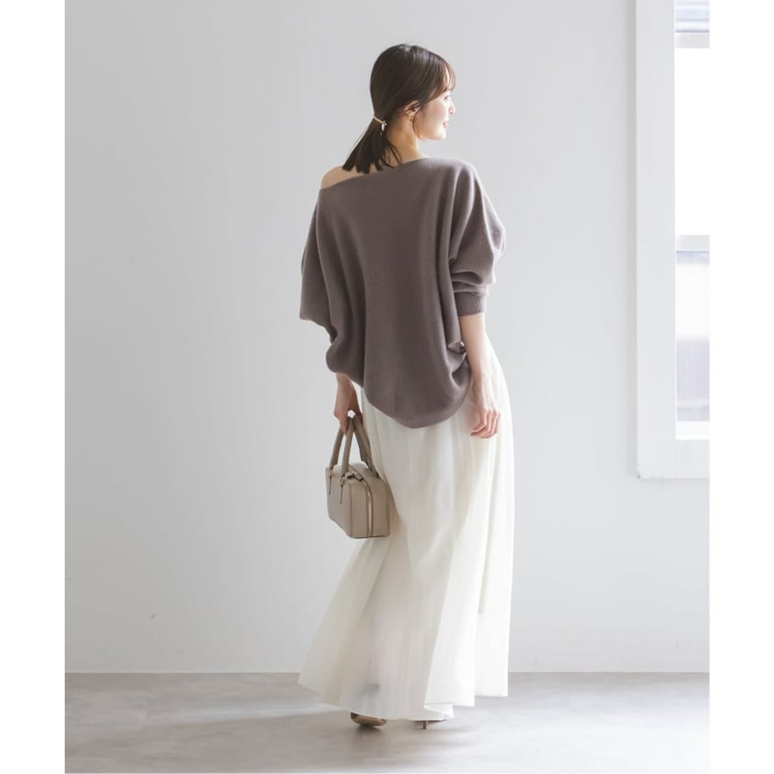 ノーブル NOBLE 《追加予約》ファインウールドルマンプルオーバー