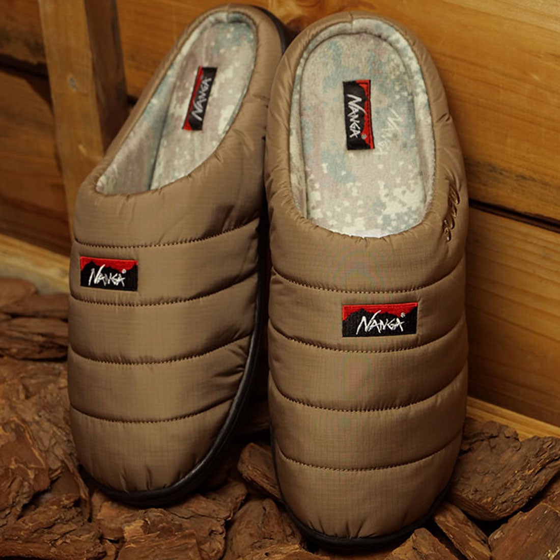 ナンガ NANGA × SUBU AURORA TEX WINTER SANDAL COYOTE [NA2443-3E105
