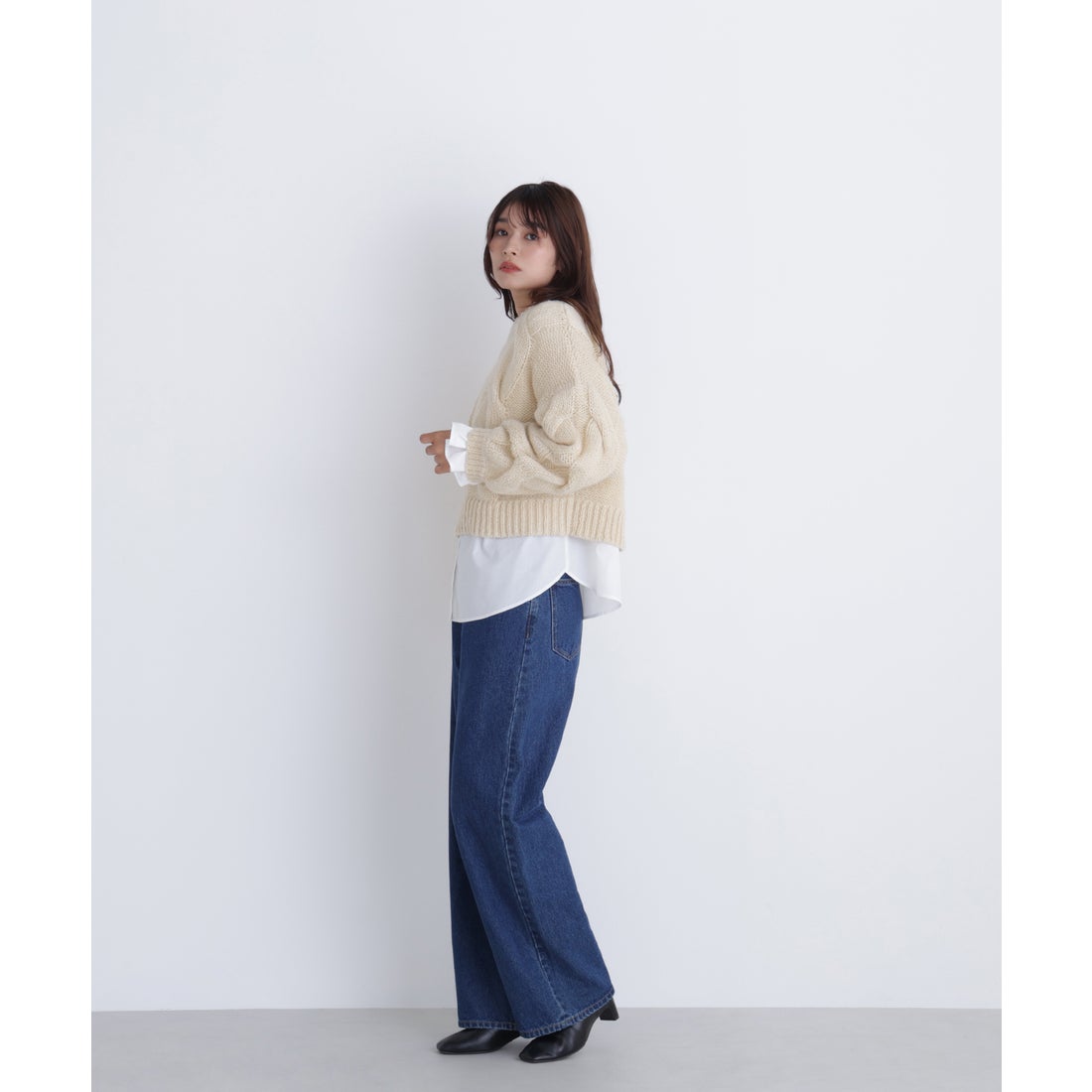 ナチュラルビューティーベーシック NATURAL BEAUTY BASIC クロップド