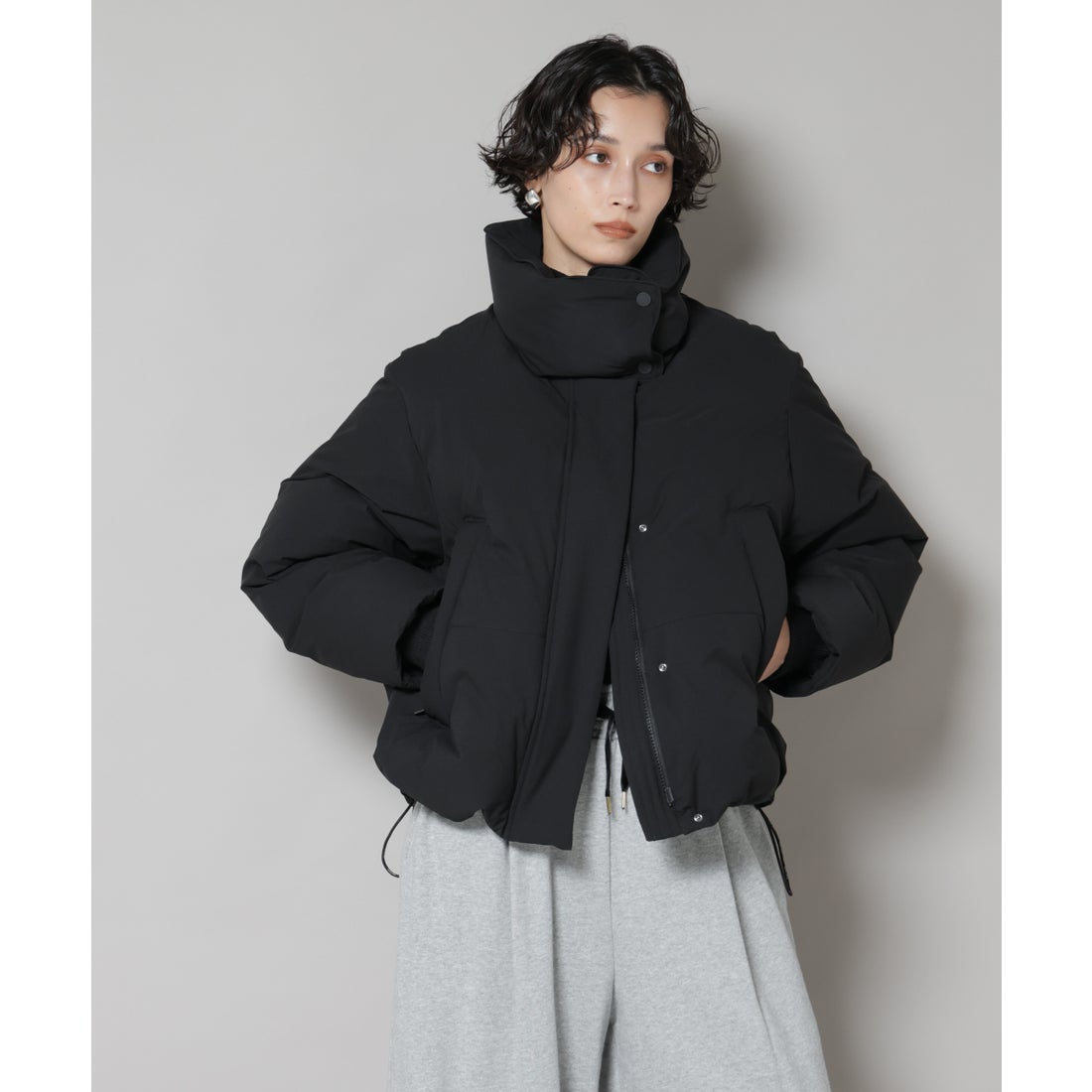 ナノ・ユニバース NANO universe 「西川ダウン（R）」ソロテックス