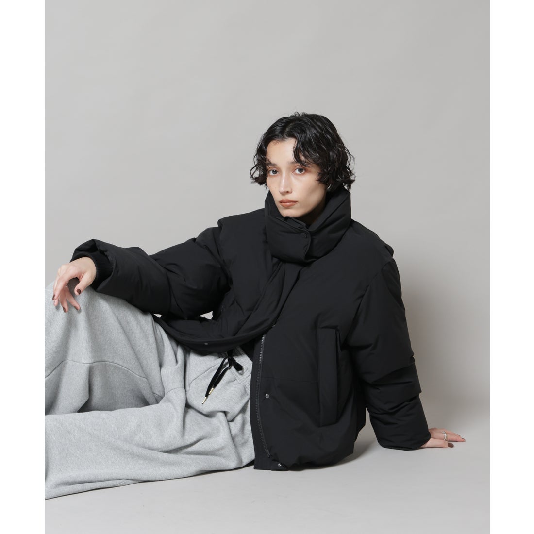 ナノ・ユニバース NANO universe 「西川ダウン（R）」ソロテックス