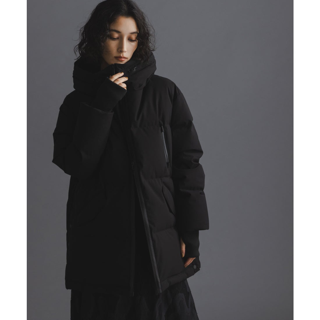 ナノ・ユニバース NANO universe 「西川ダウン（R）」ソロテックスA