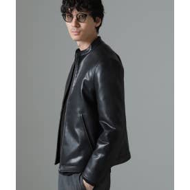 ナノ・ユニバース NANO universe フェイクレザーシングルライダース