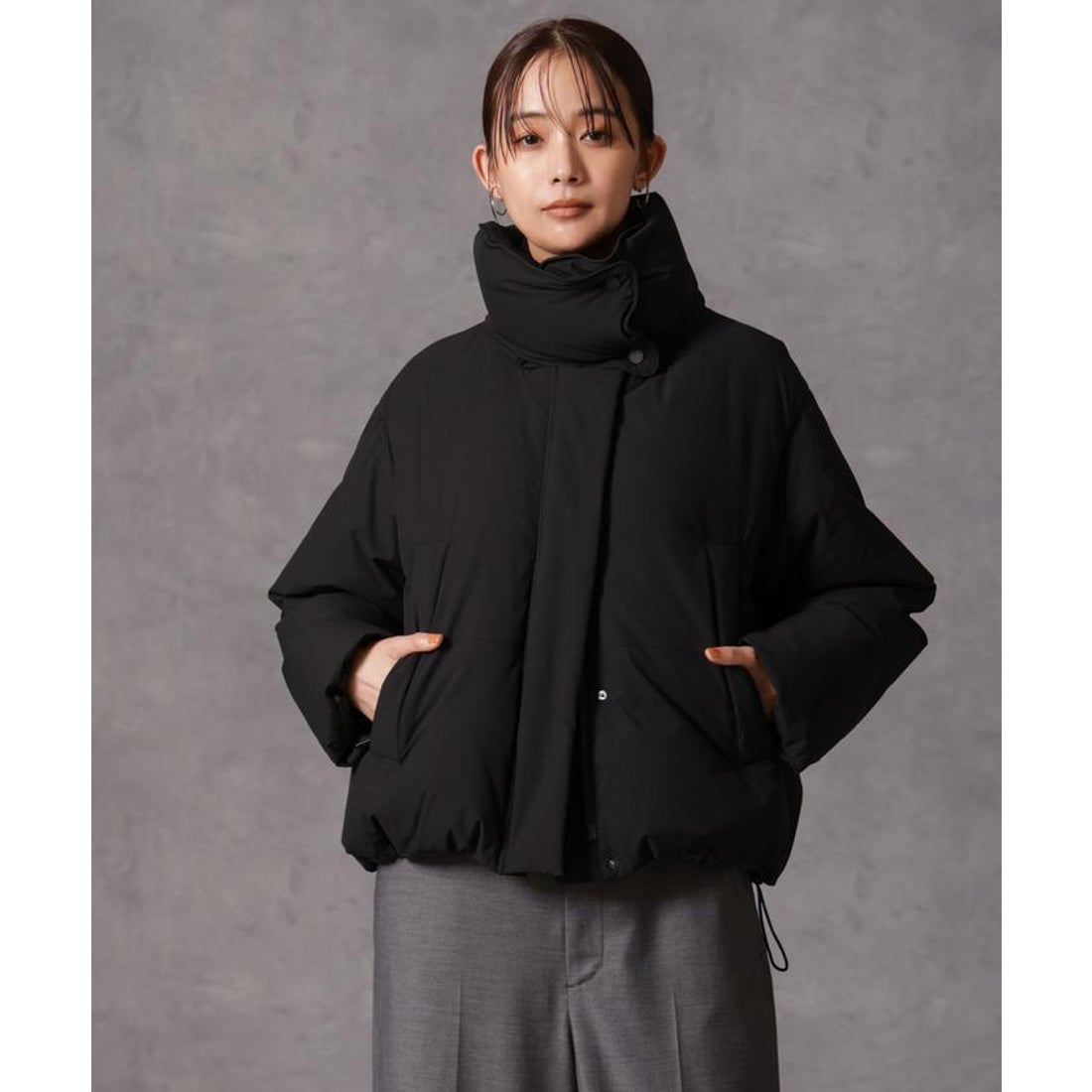 ナノ・ユニバース NANO universe 「西川ダウン（R）」ソロテックス