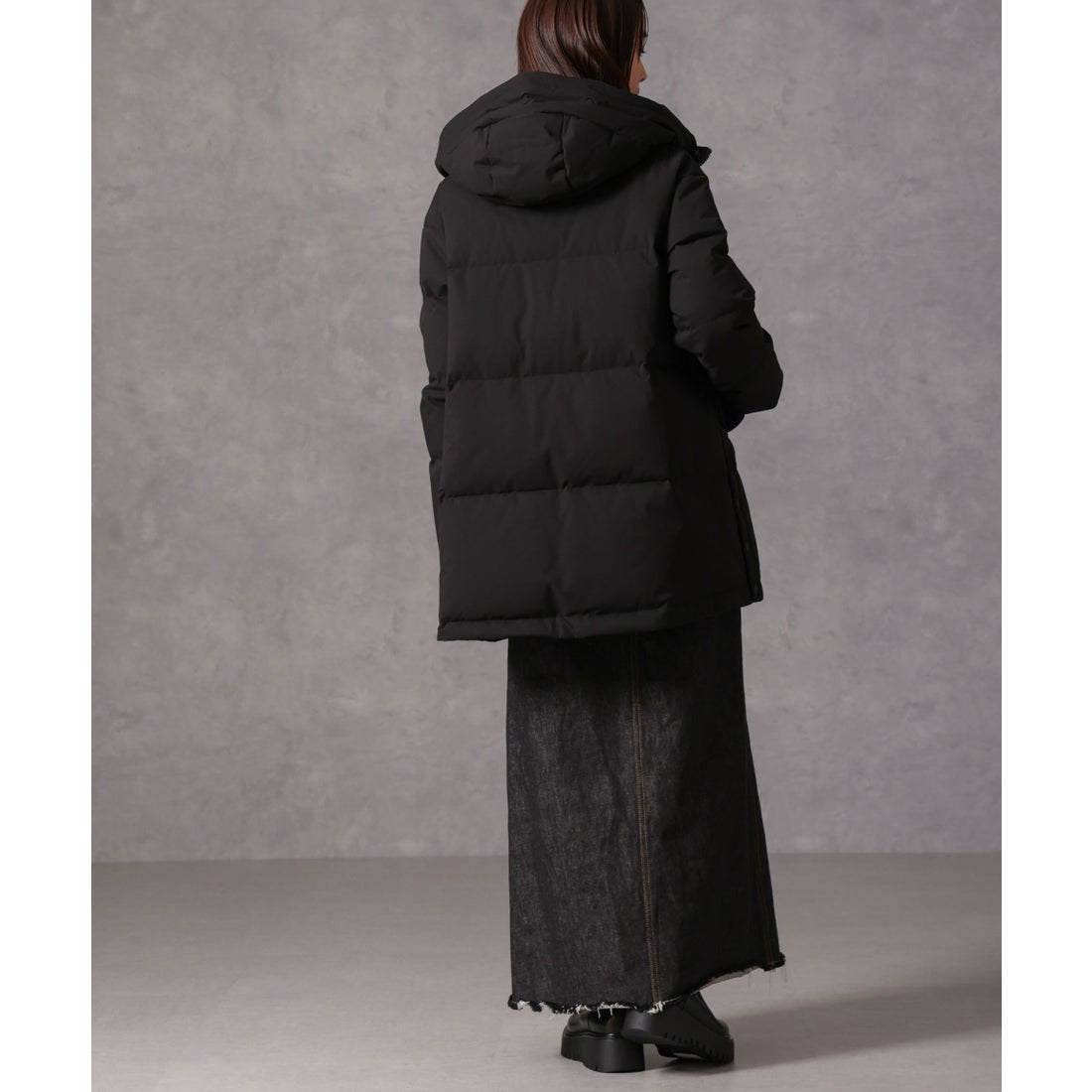 ナノ・ユニバース NANO universe 「西川ダウン（R）」ソロテックスA