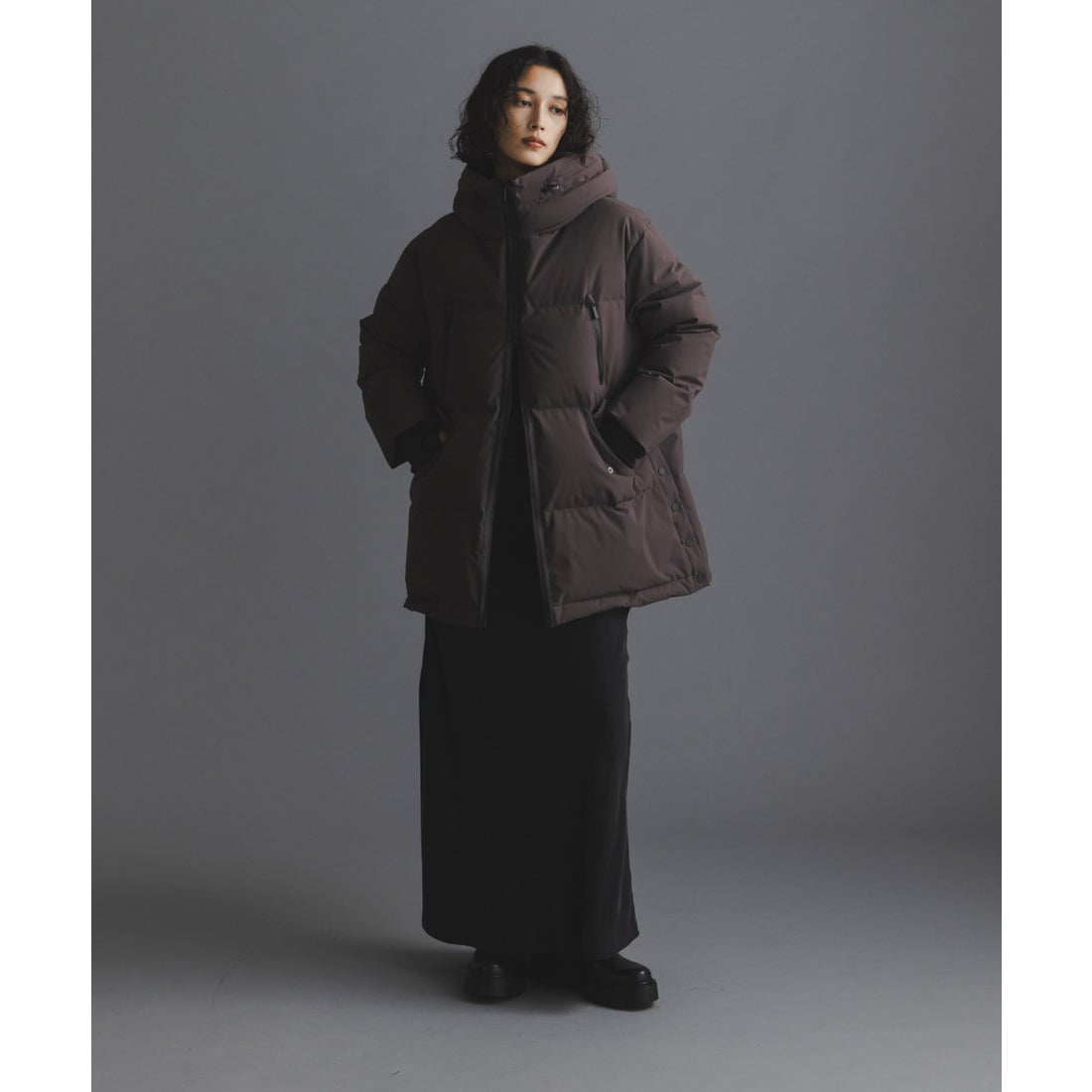 ナノ・ユニバース NANO universe 「西川ダウン（R）」ソロテックスA