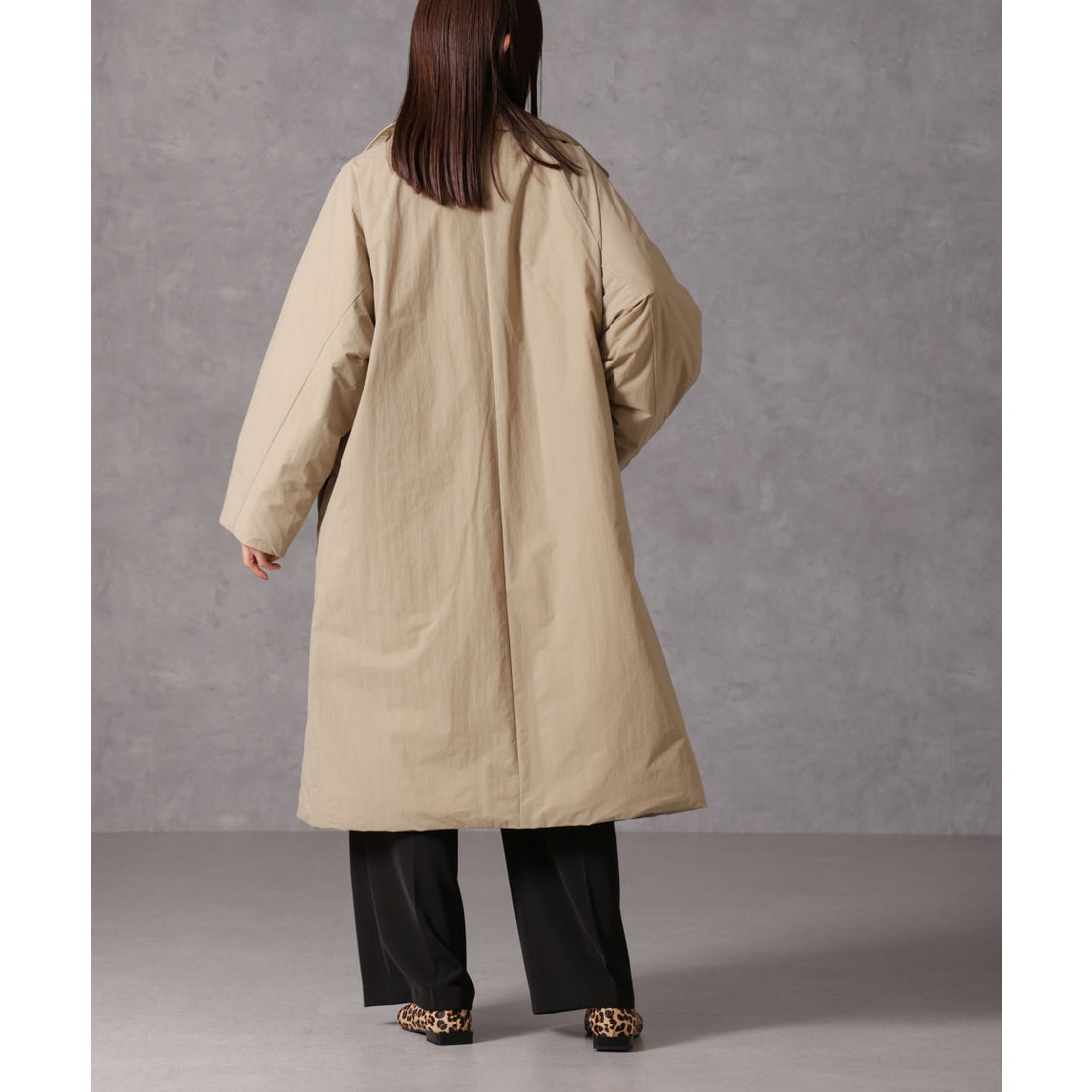 ナノ・ユニバース NANO universe 「西川ダウン（R）」リバーシブル