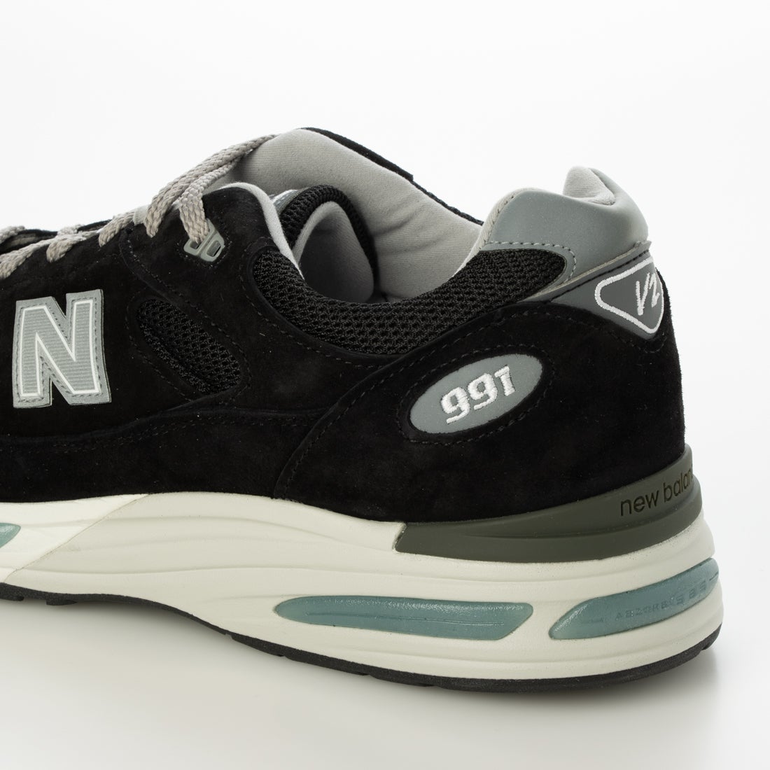 ニューバランス New Balance Made in UK 991 v2 スニーカー （ブラック