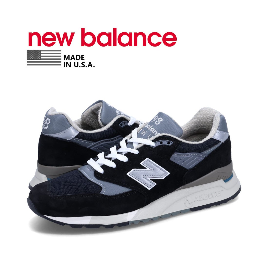 New Balance ニューバランス new balance 998 スニーカー メンズ D