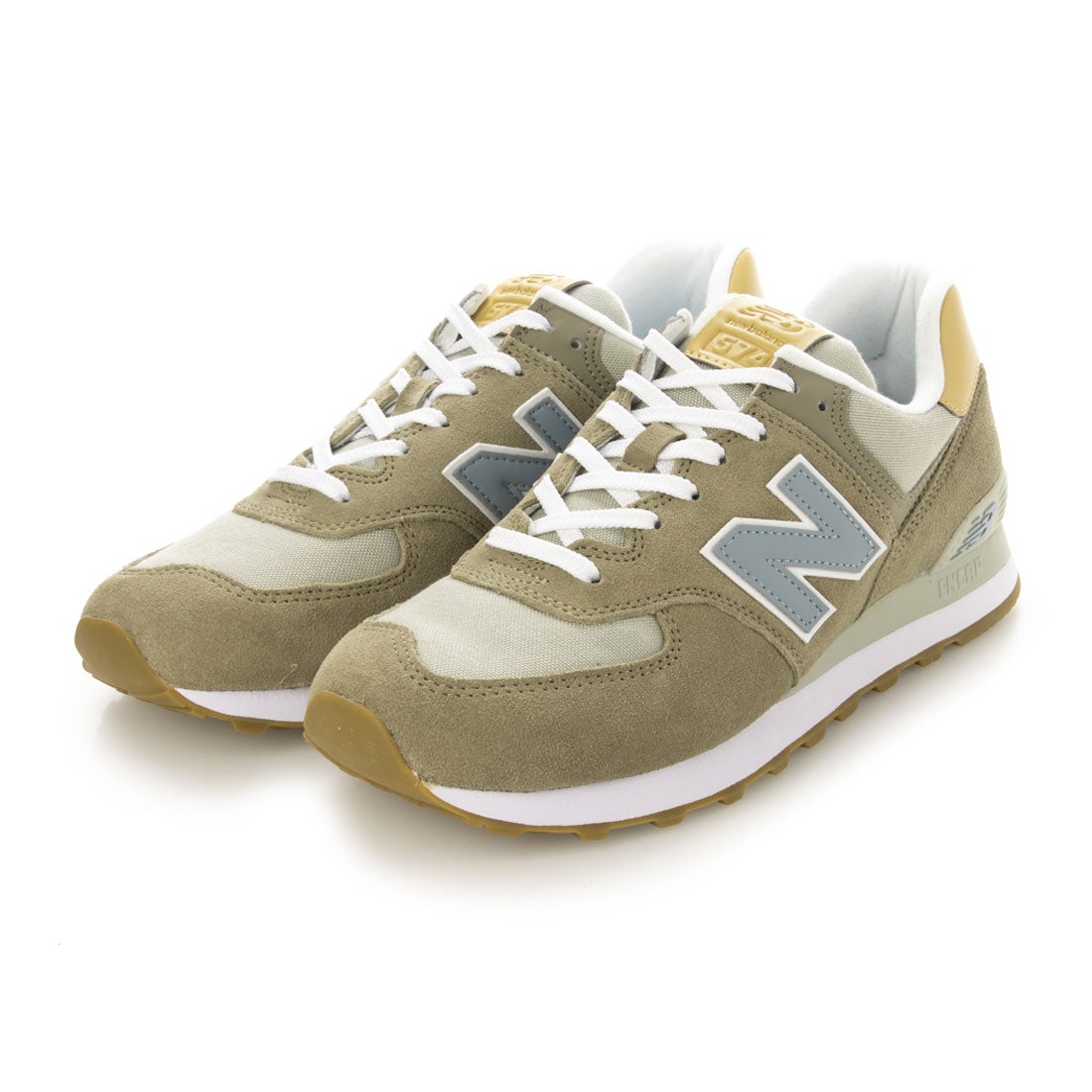ニューバランス New Balance NB ML574 （NT2（オリーブ）） -靴
