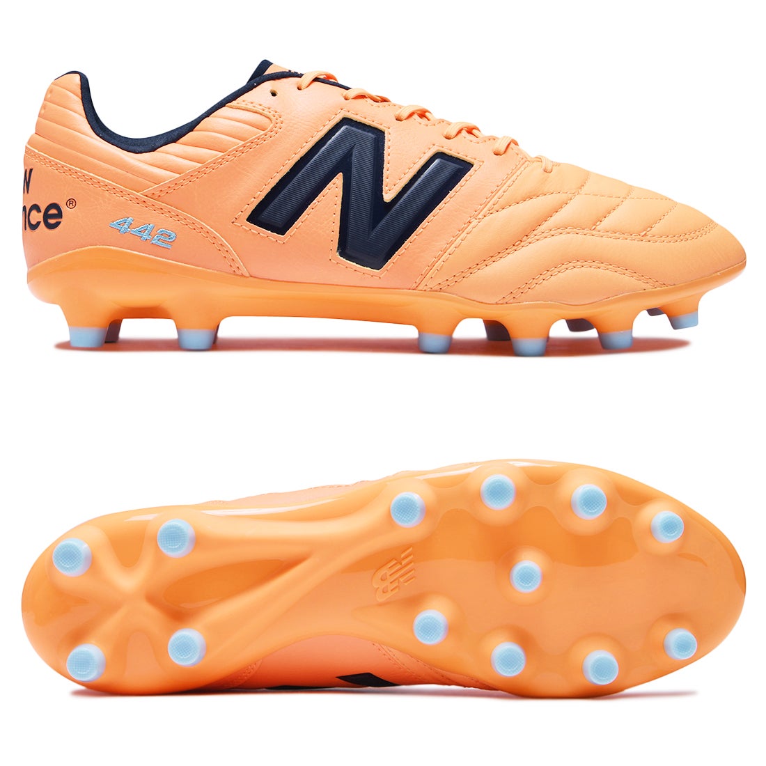 New Balance ニューバランス 442 v2 PRO HG ウィズ：D(オレンジ