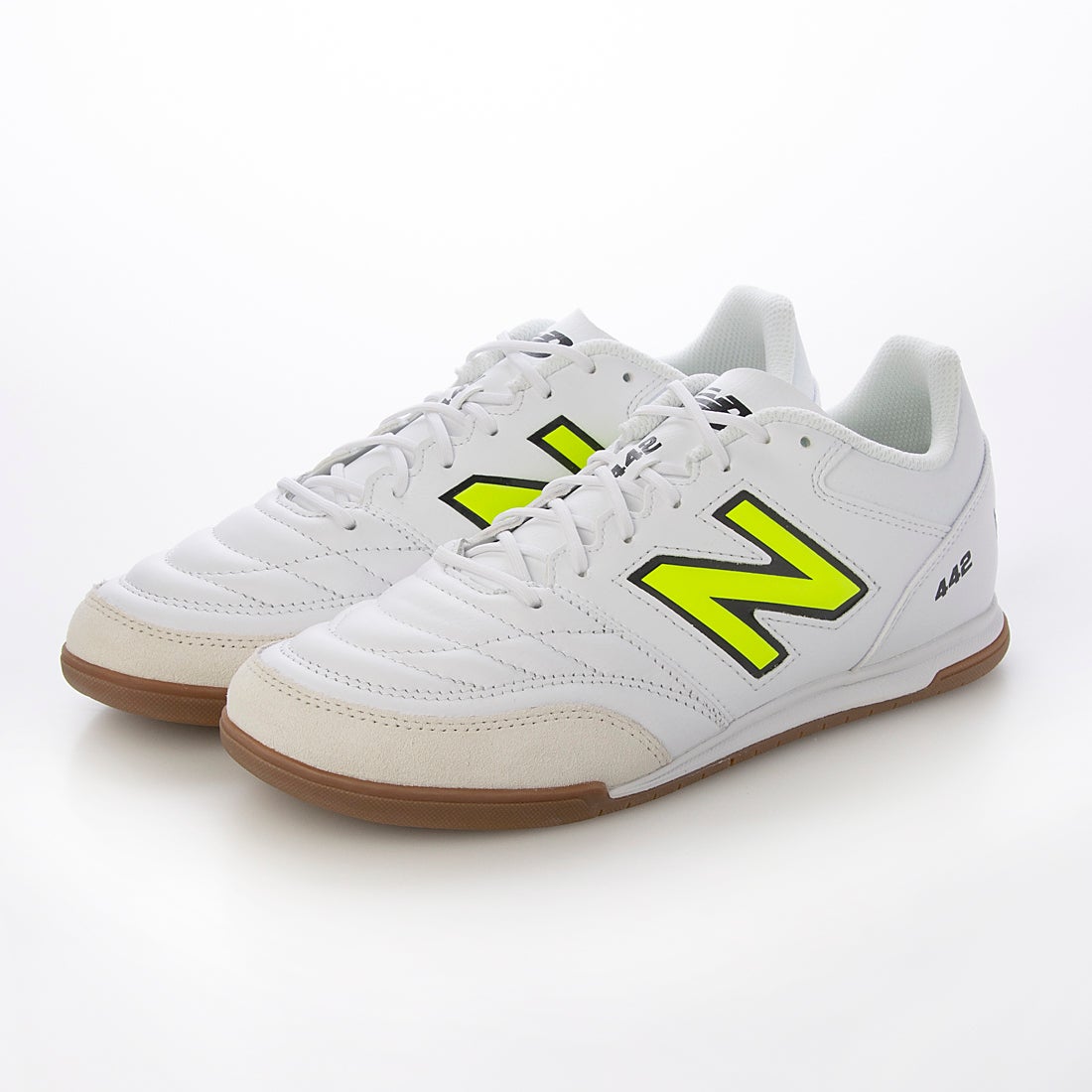 New Balance ニューバランス 442 v2 Team ID(ホワイト×イエロー