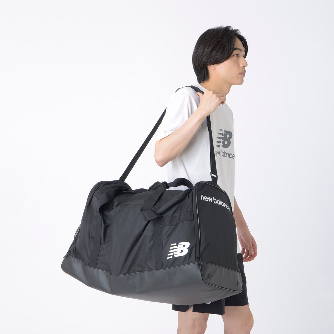 New Balance ニューバランス チームダッフルバッグ ラージ 110L