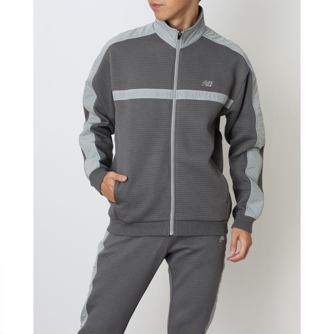 ニューバランス New Balance メンズ ニットジャケット THE CITY 25FW