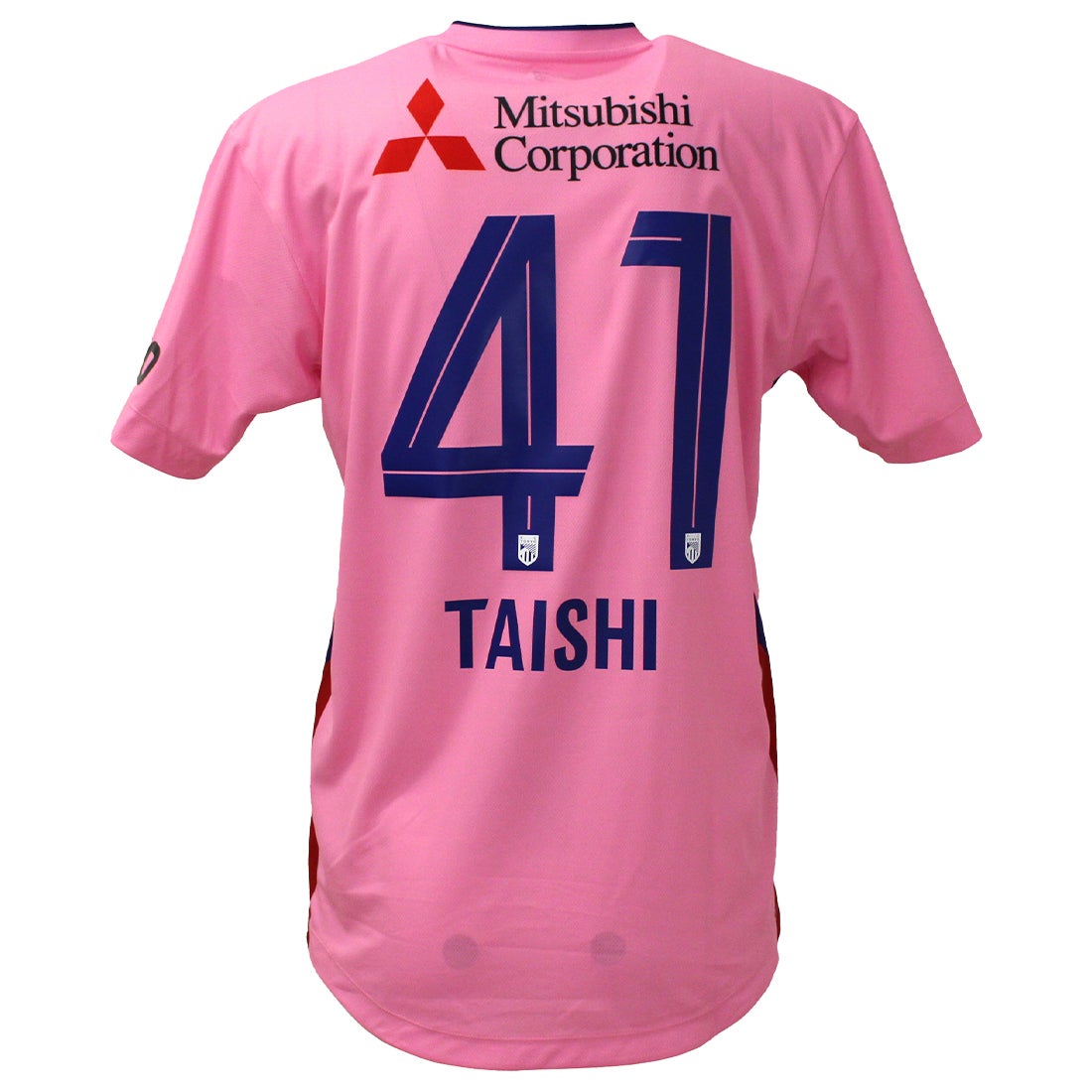 New Balance FC東京 2025 GKユニフォーム 半袖 レプリカ(ピンク) #41