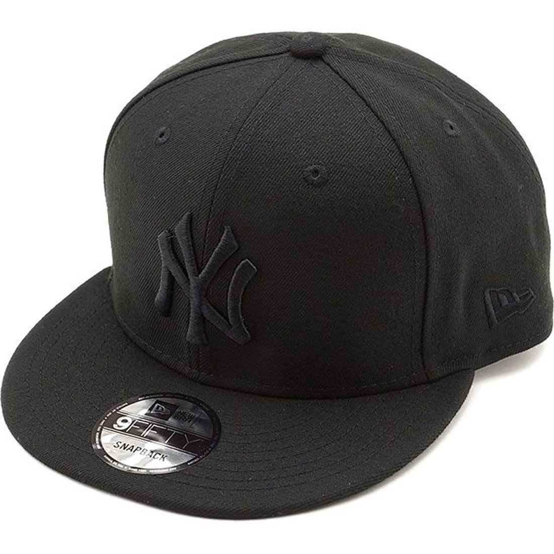 ニューエラ NEW ERA 9FIFTY NYヤンキース ブラック/ブラック [13562094