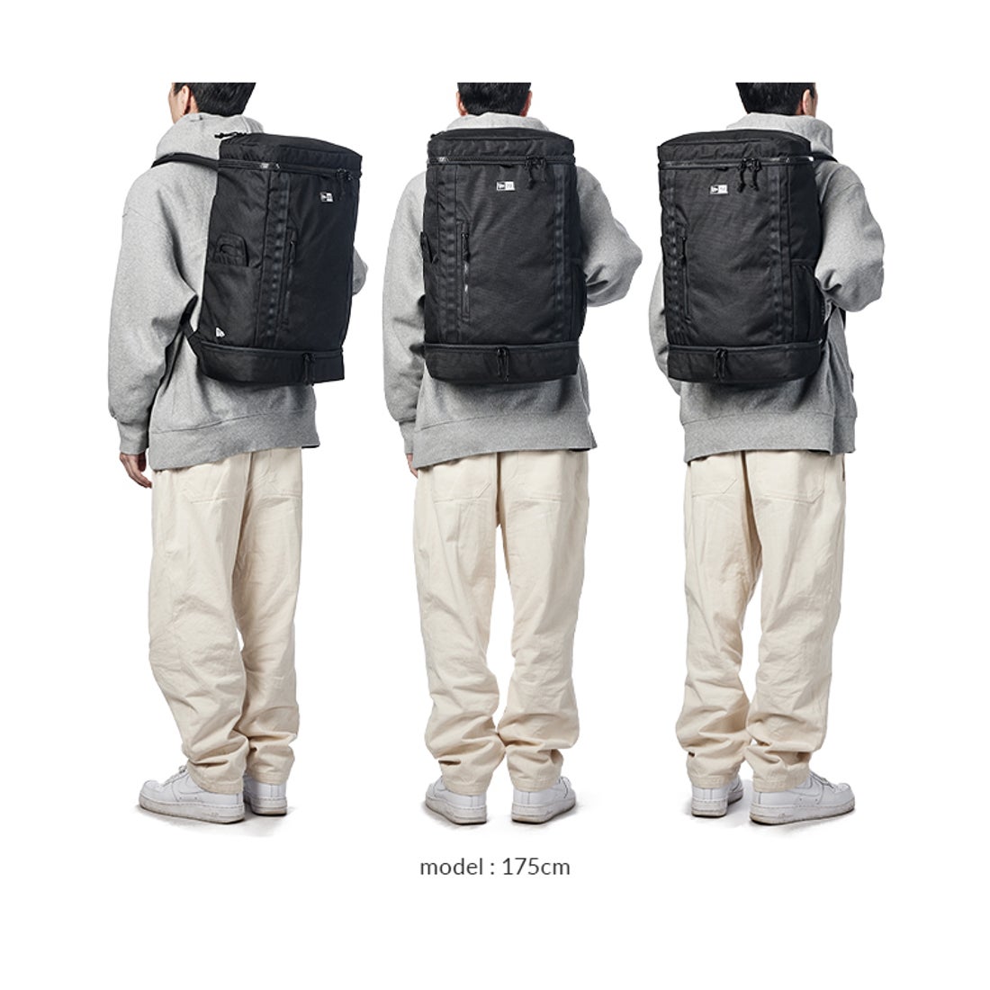 ニューエラ NEW ERA ニューエラ リュック 32L スクエア ボックス型 大