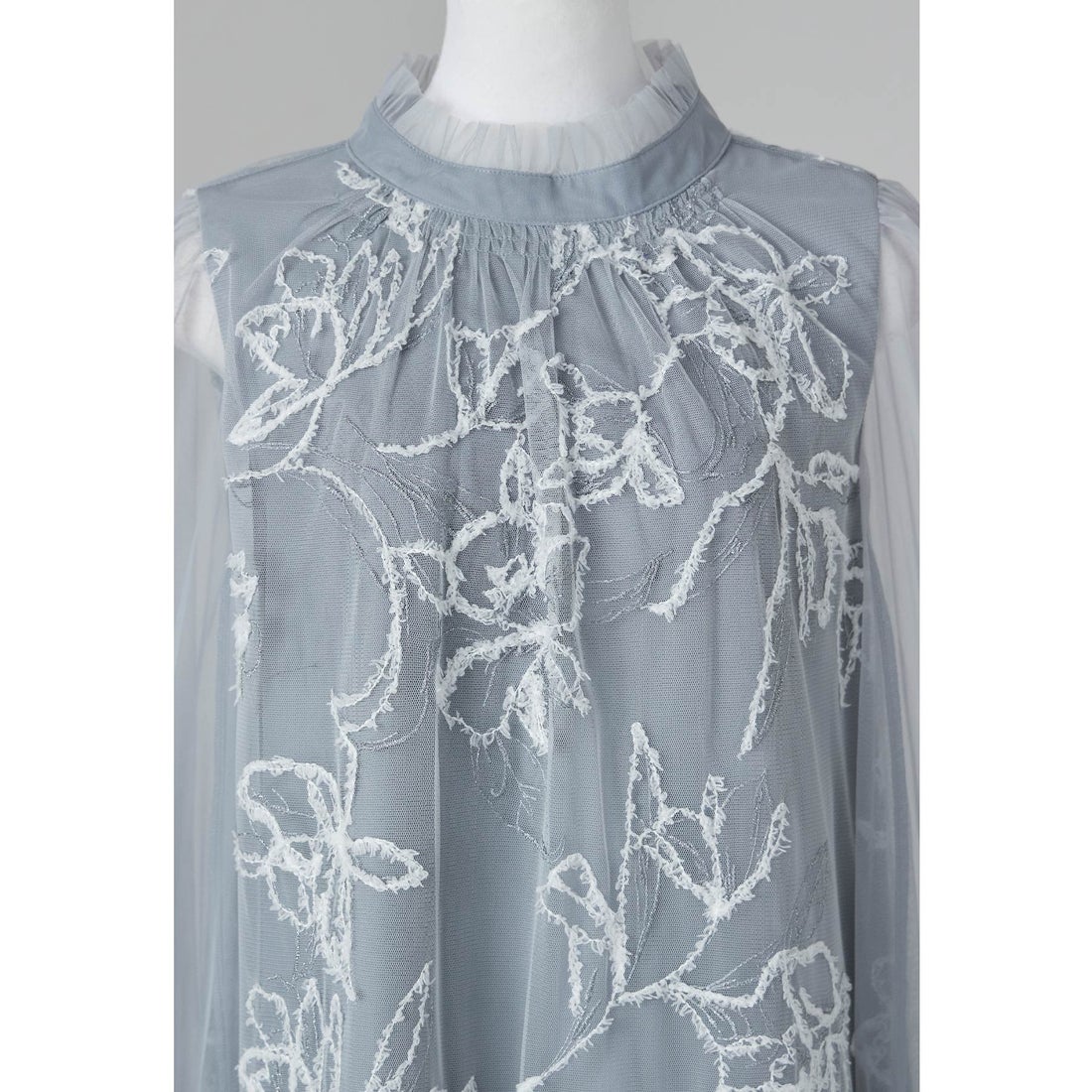 ニアナ niana フェザーフラワーチュールドレス 結婚式 パーティー