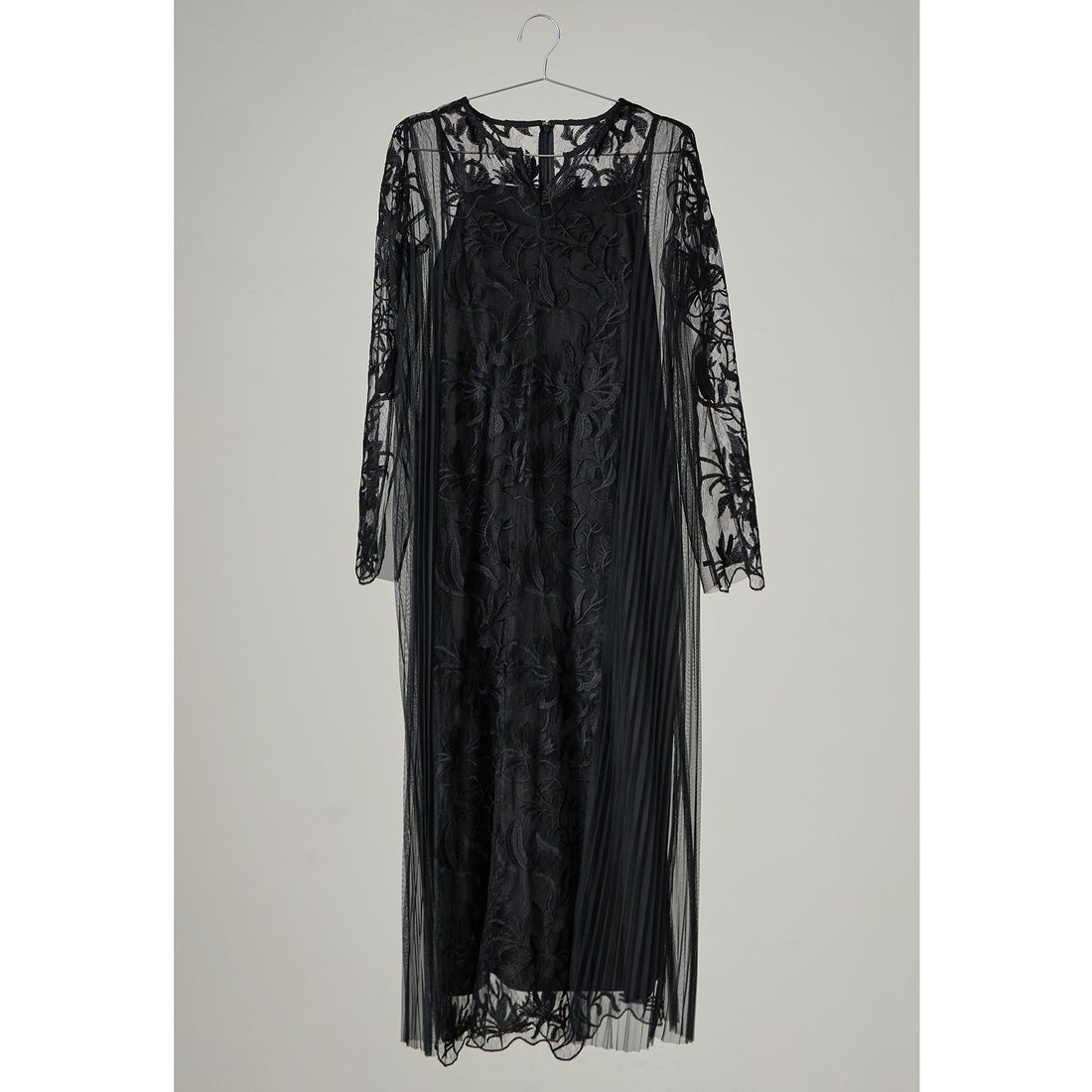 ニアナ niana エスニックサイドプリーツドレス Aライン マタニティ