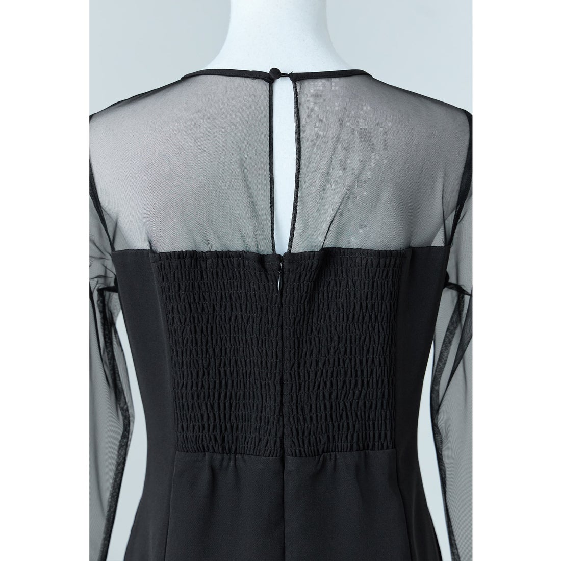 ニアナ niana パールビスチェドレス 2点セット チュール フリル 結婚式